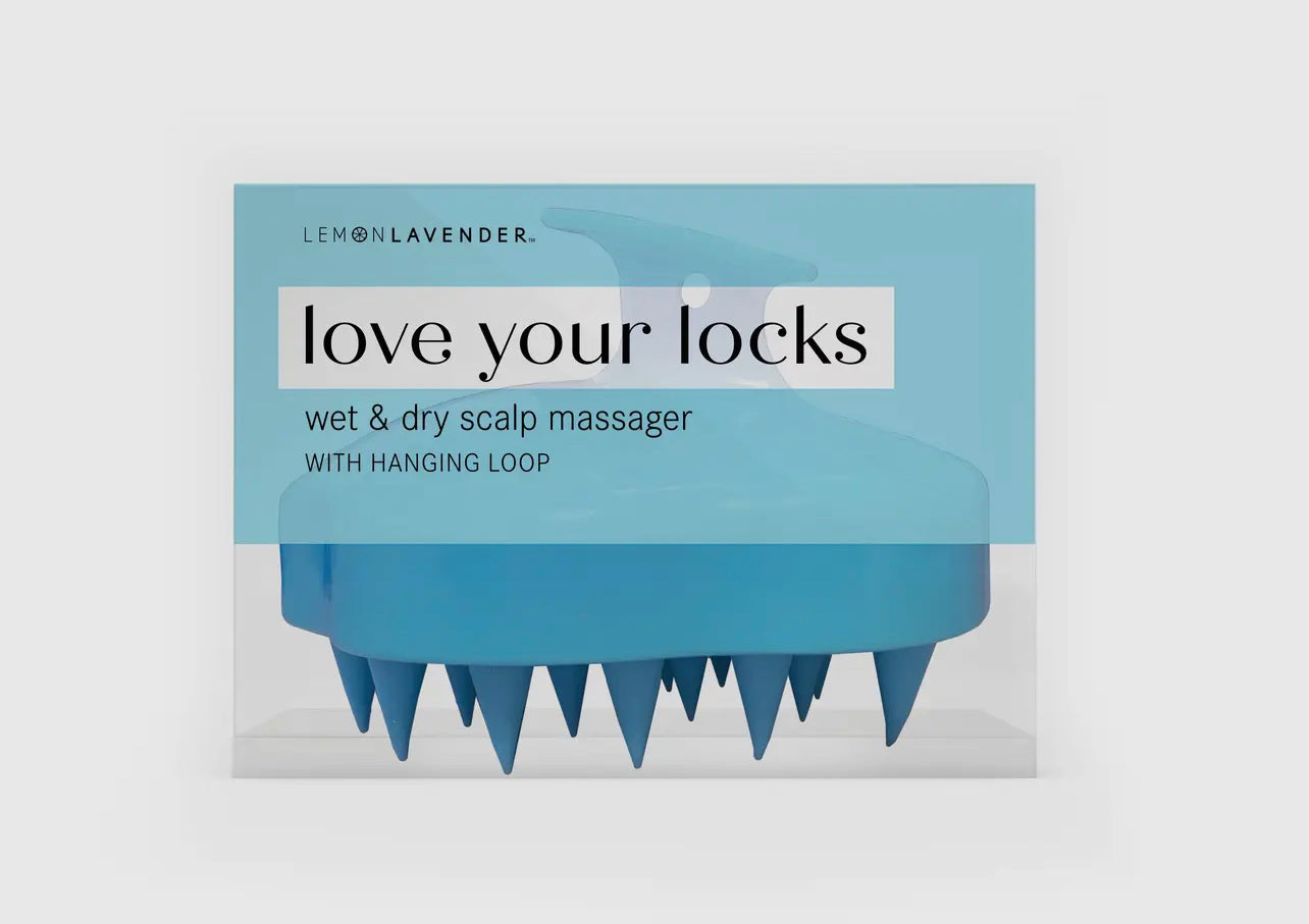 Love your Locks Wet & Dry Scalp Massager