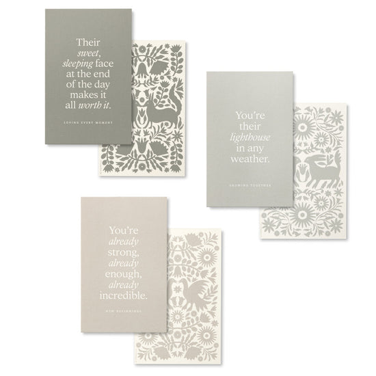 Welcome to Parenthood Card Set