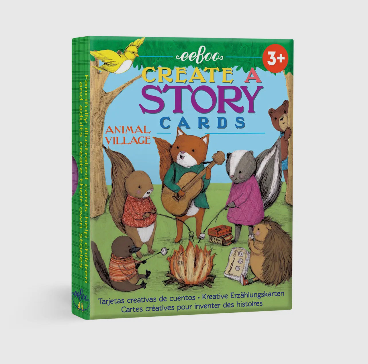 eeboo Create A Story Cards - Animal Village