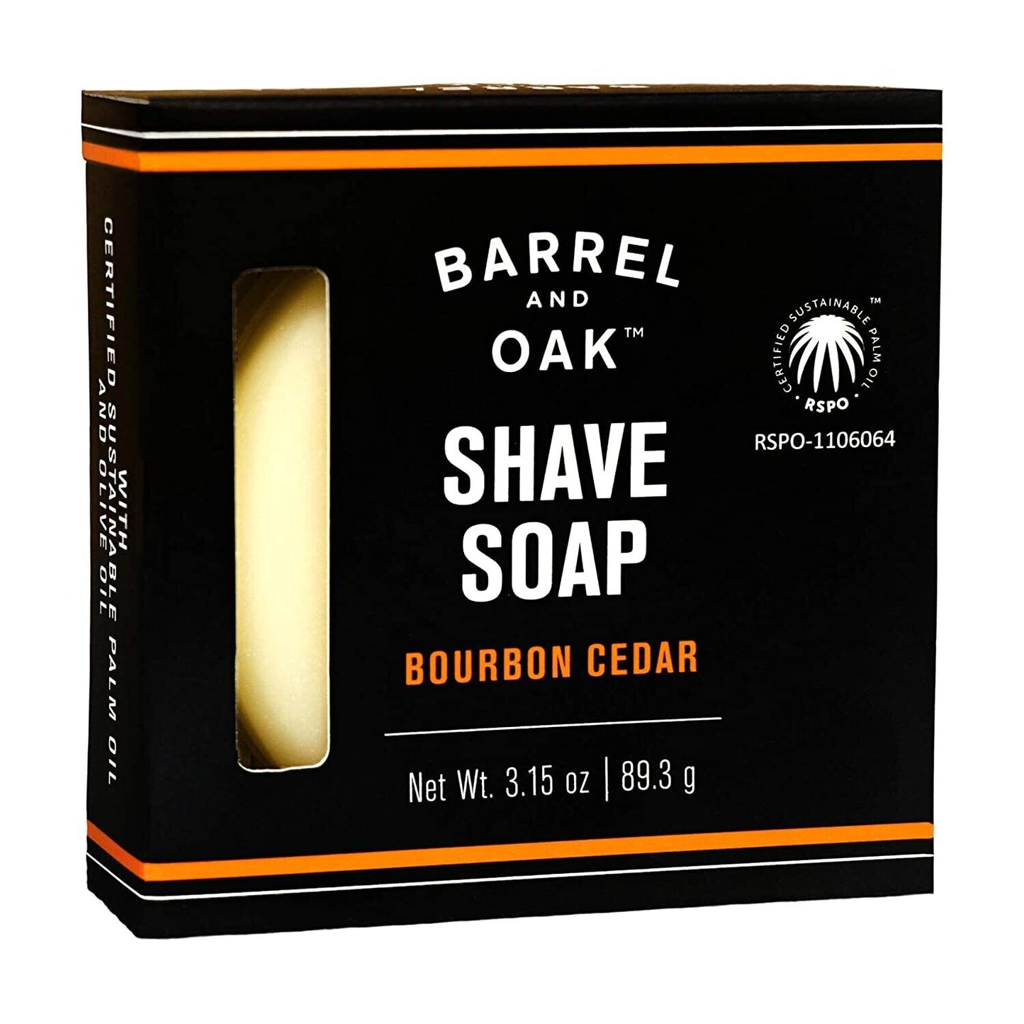 Shave Soap - Bourban Cedar