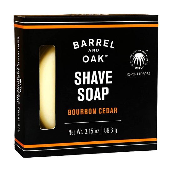 Shave Soap - Bourban Cedar