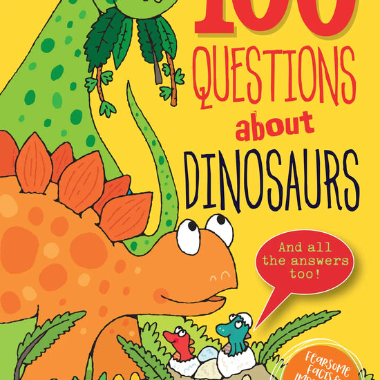 100 Questions About Dinosaurs