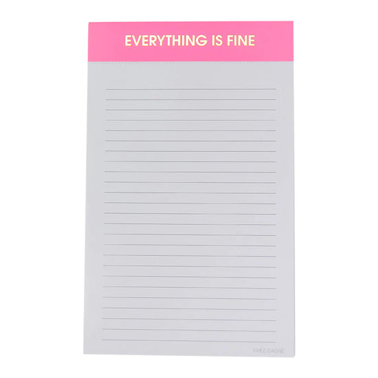 Chez Gagne Notepad