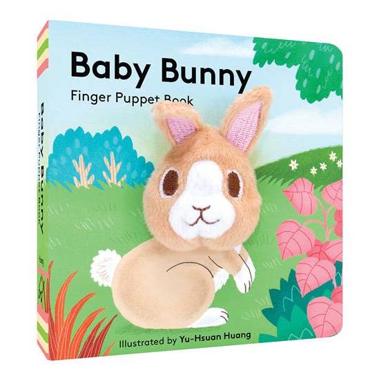 Baby Bunny Finger Pupper Book