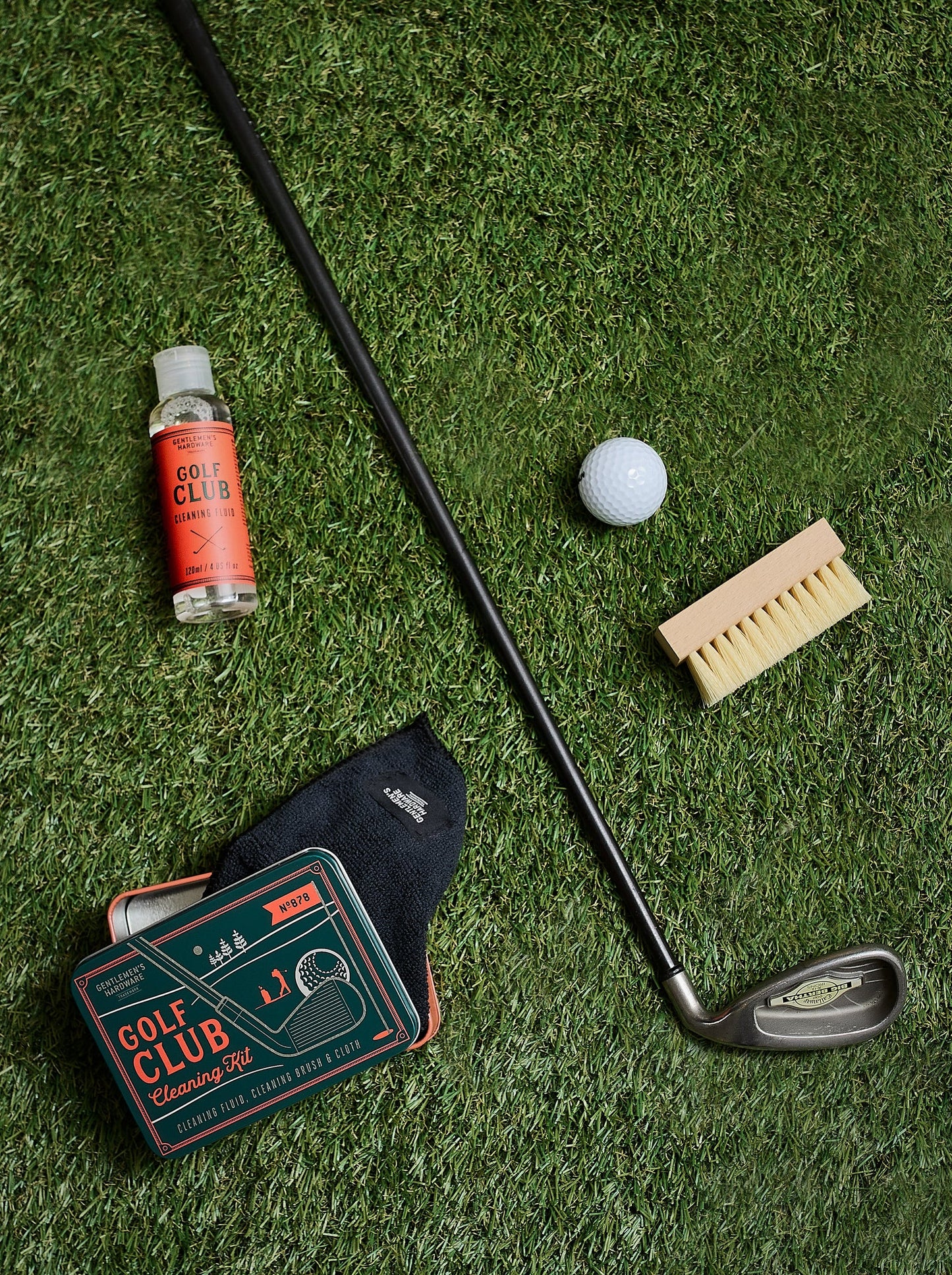 Golf Club Cleaning Kit
