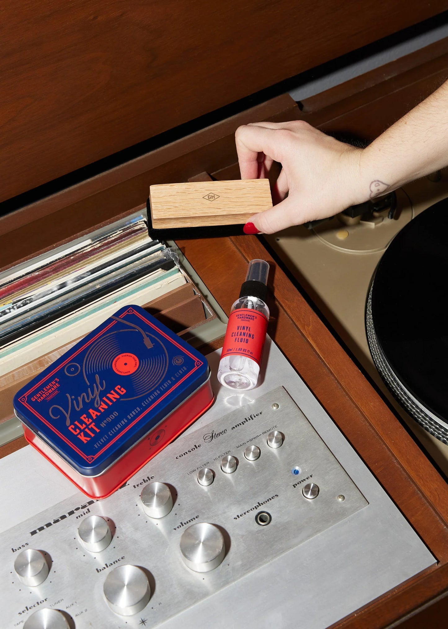 Vinyl Cleaning Kit