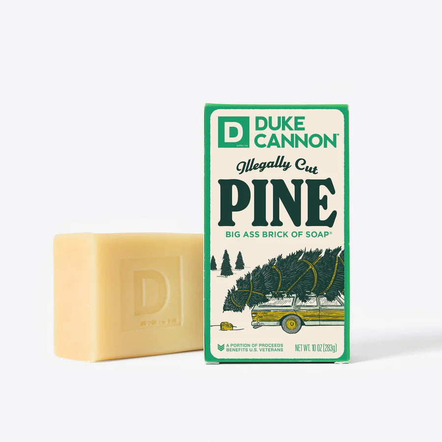 Duke Cannon Holiday Soap
