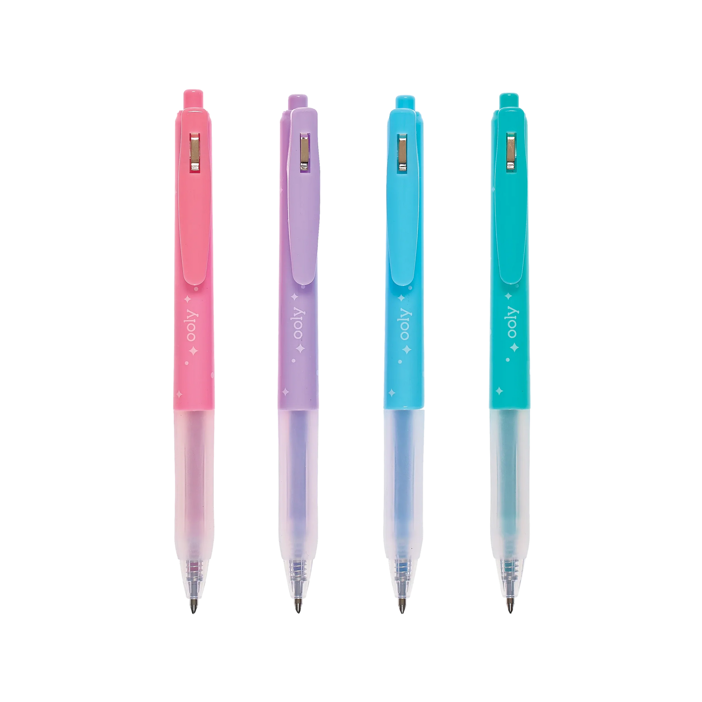 Ooly Oh My Glitter! Retractable Glitter Ink Gel Pens