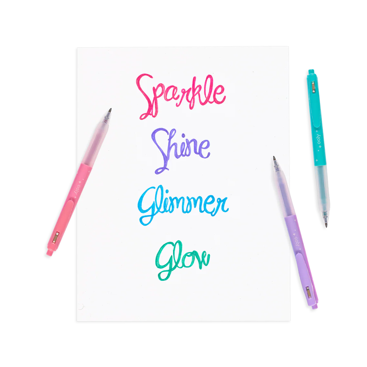 Ooly Oh My Glitter! Retractable Glitter Ink Gel Pens