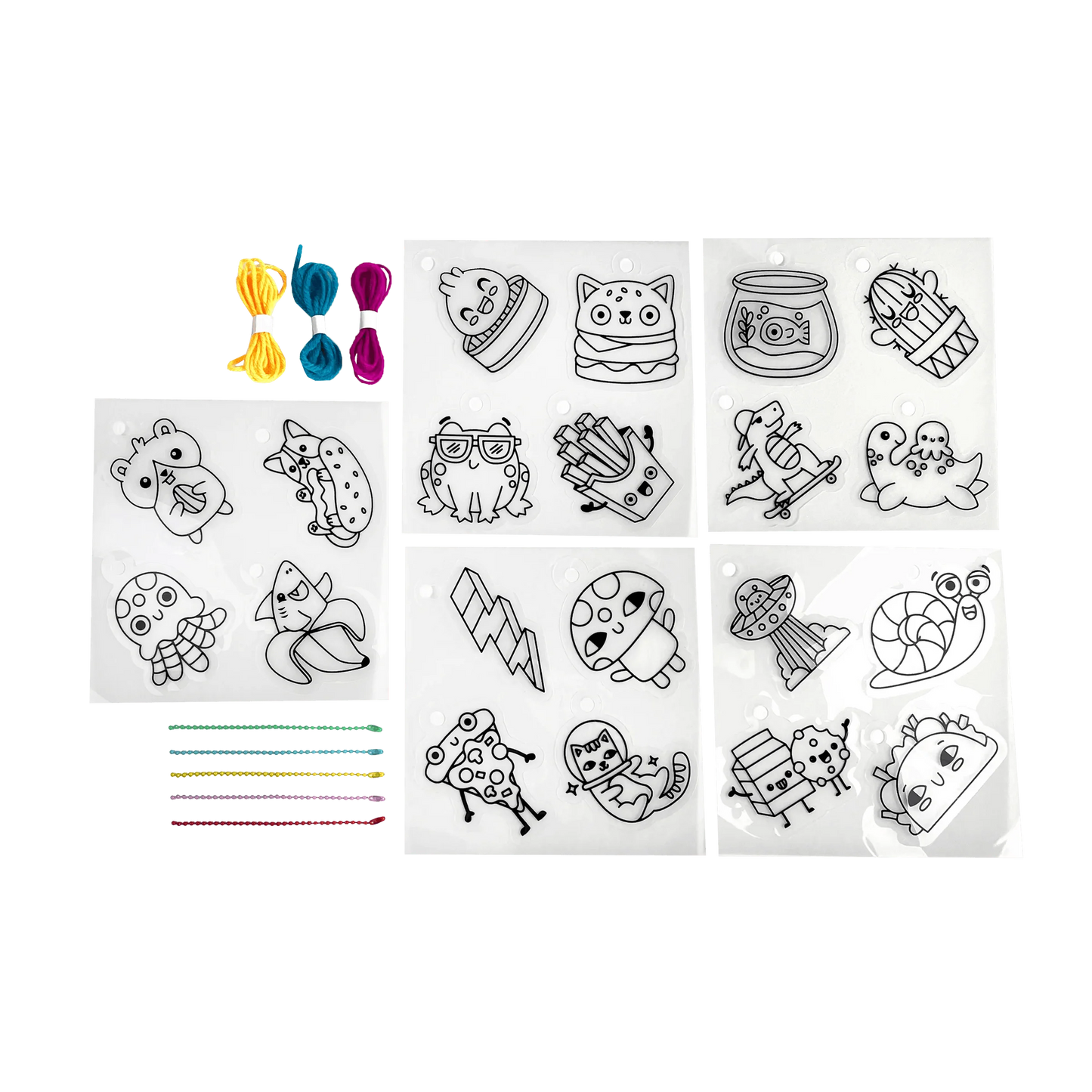 Ooly Shrink-its! Fun Friends