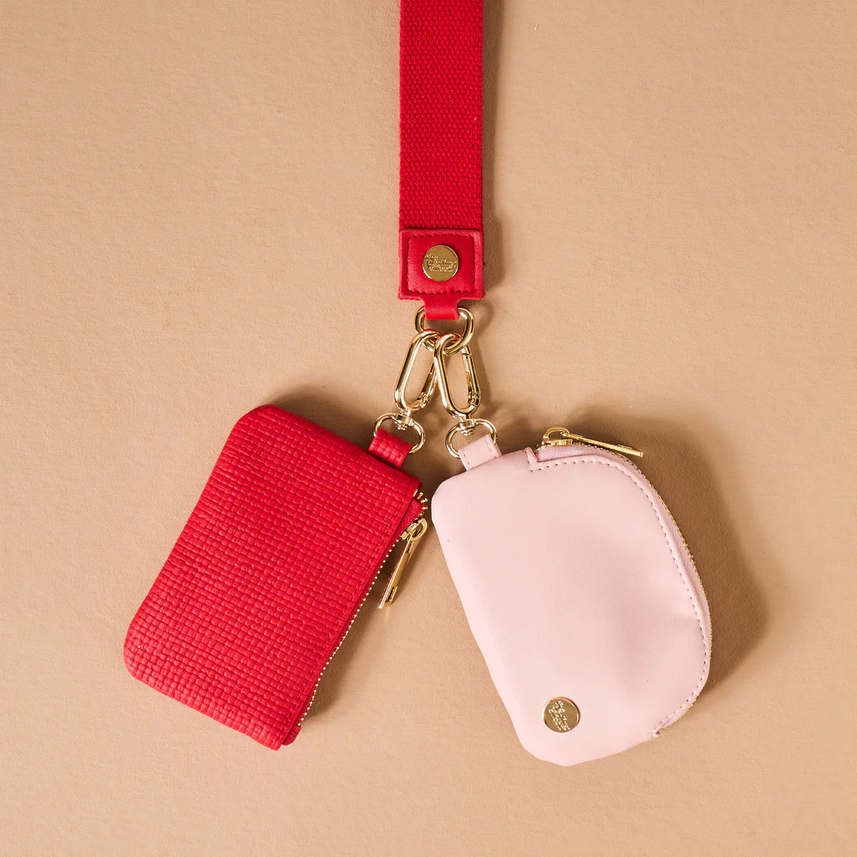 Dynamic Duo Pouch Luxe Wristlet - Partners in Crime by the Darling Effect