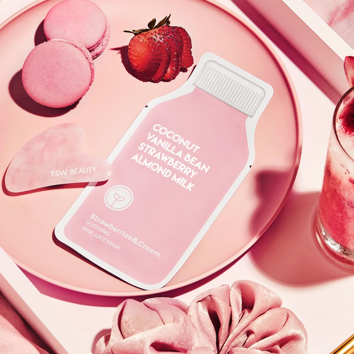 ESW Beauty Sheet Mask - Strawberries & Cream