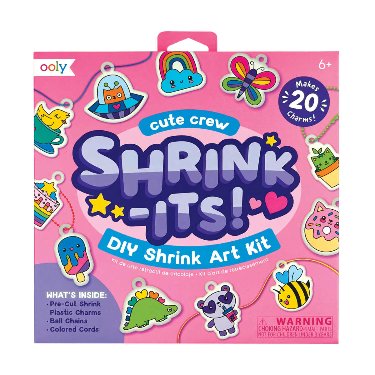 Shrink-It’s D.I.Y. Shrink Art Kit - Cute Crew