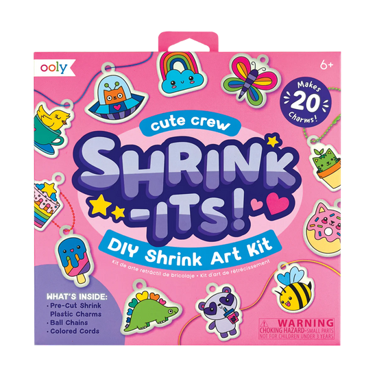 Shrink-It’s D.I.Y. Shrink Art Kit - Cute Crew