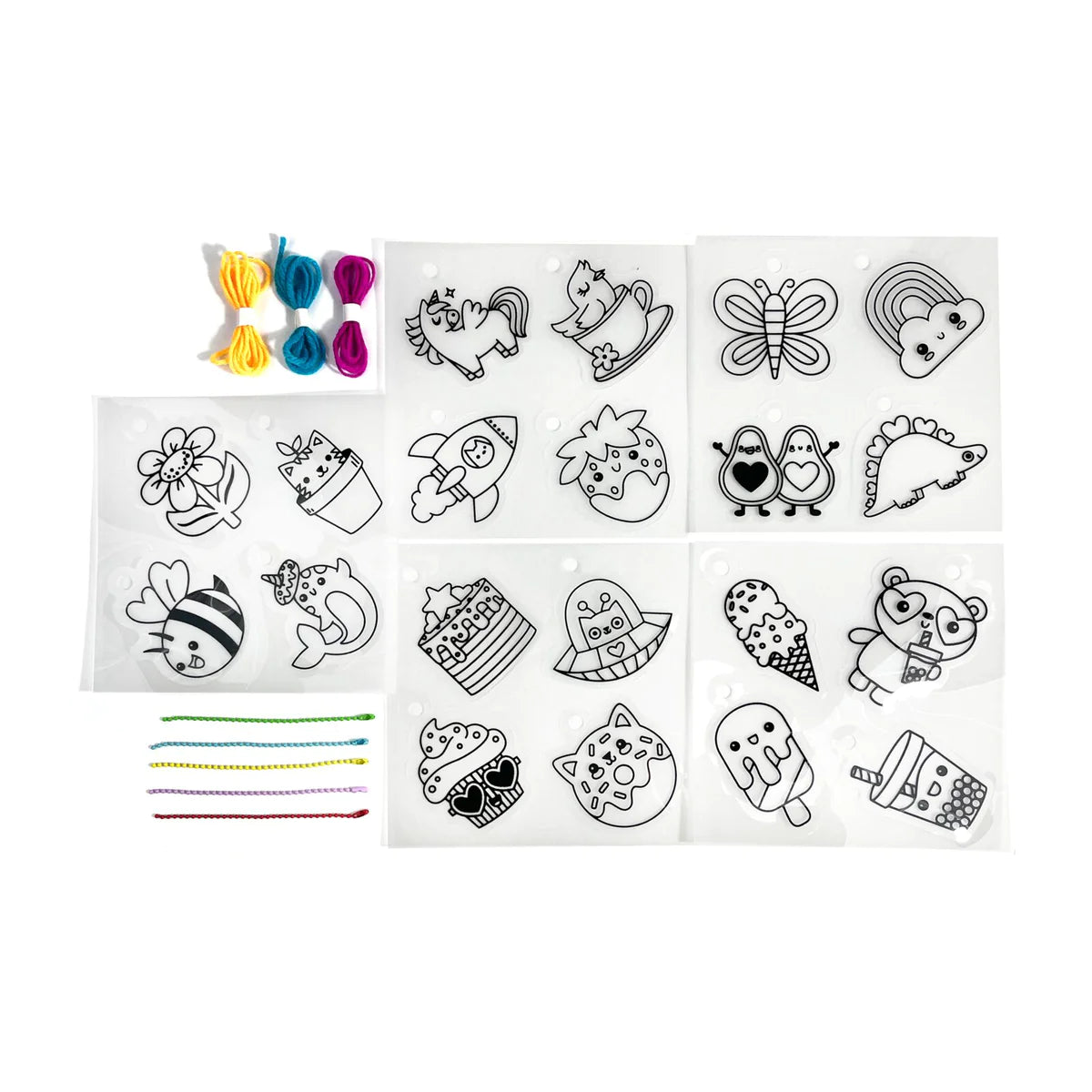 Shrink-It’s D.I.Y. Shrink Art Kit - Cute Crew