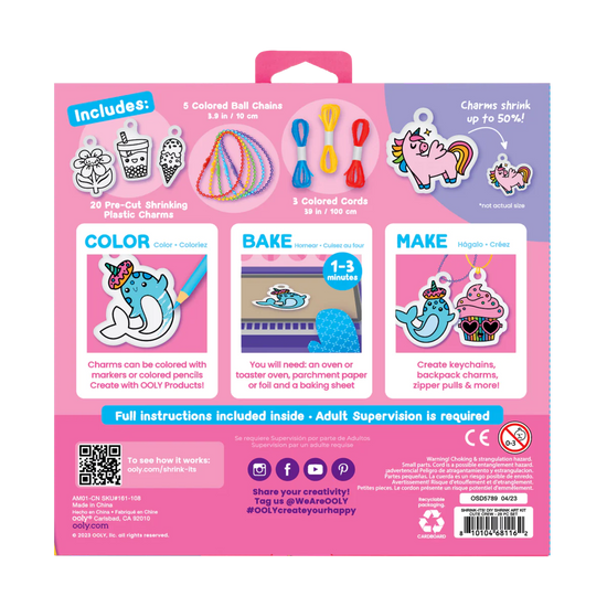 Shrink-It’s D.I.Y. Shrink Art Kit - Cute Crew