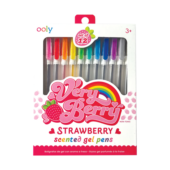 Very Berry Scented Gel Pens