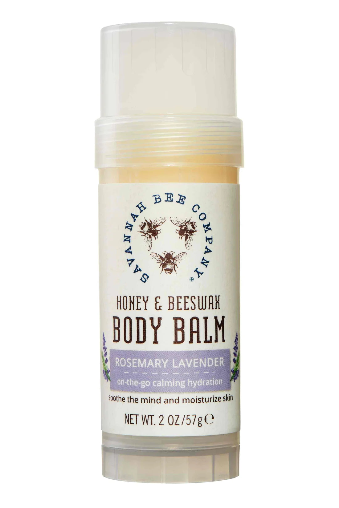 Honey & Beeswax Body Balm - Rosemary Lavender