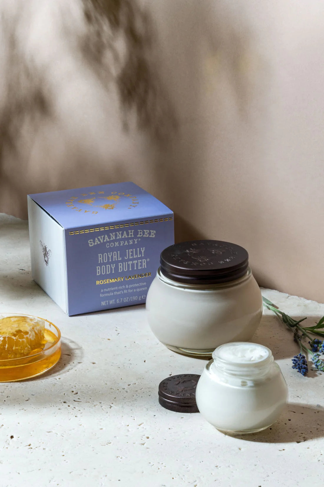 Royal Jelly Body Butter - Rosemary Lavender