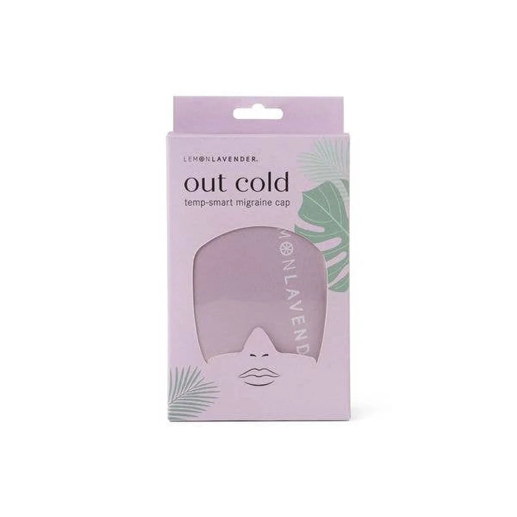 Lemon Lavender Out Cold Temp Smart Migraine Cap