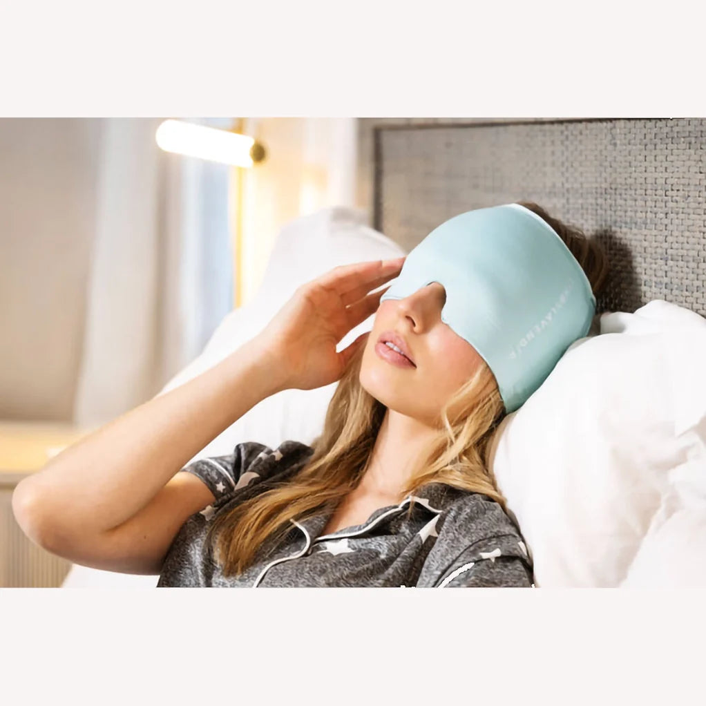 Lemon Lavender Out Cold Temp Smart Migraine Cap