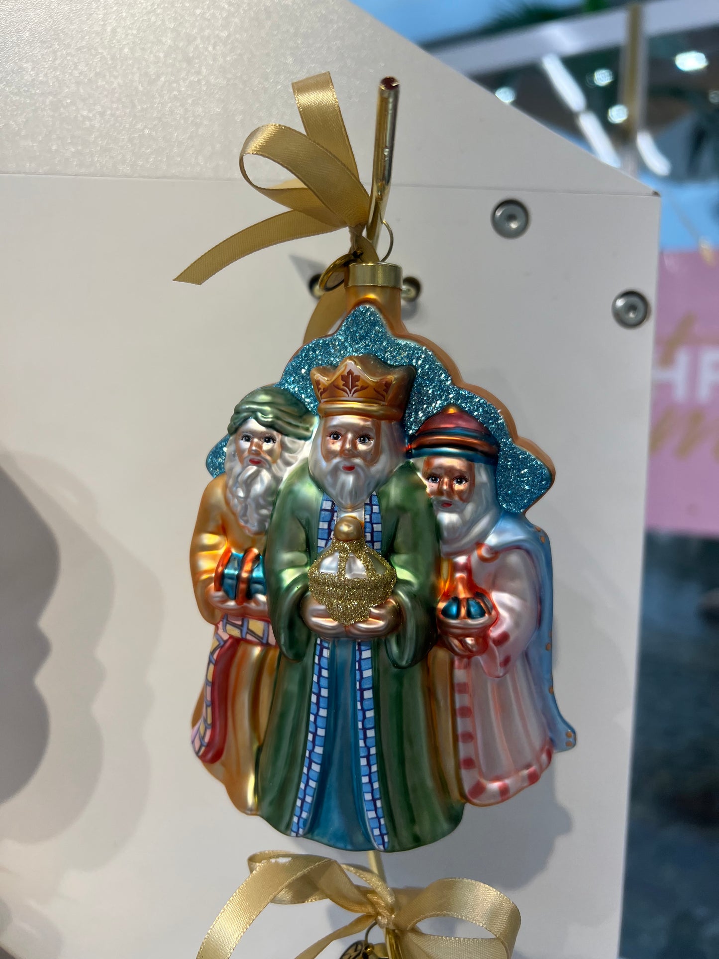 Faithful Christmas Ornaments