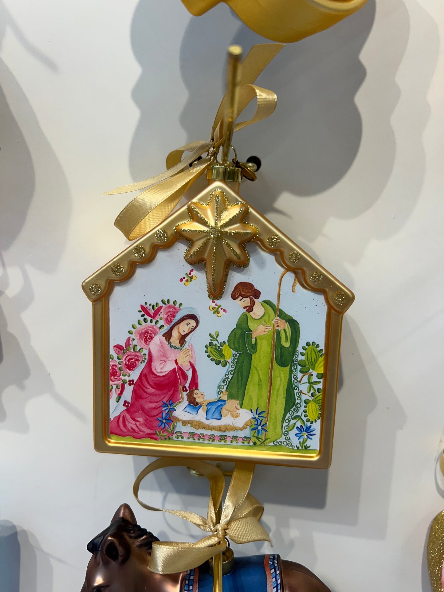 Faithful Christmas Ornaments