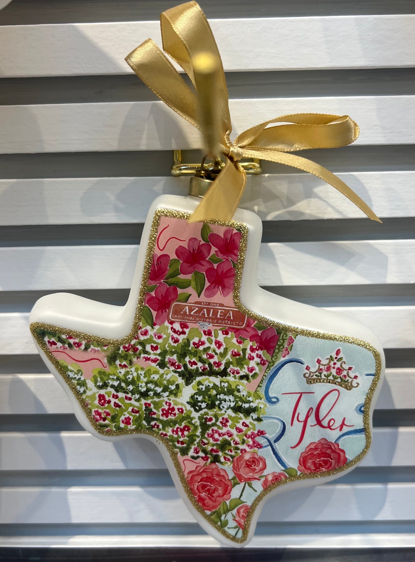 Texan Christmas City Ornaments