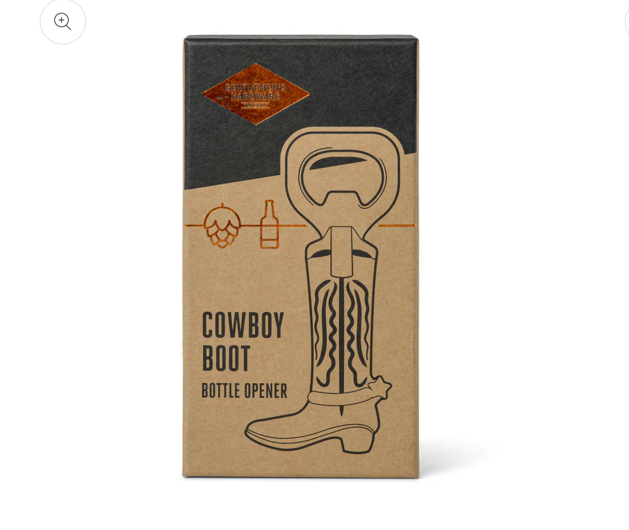 Cowboy Boot Bottle Opener