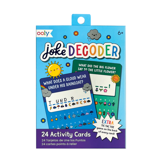 Joke Decoder Activity