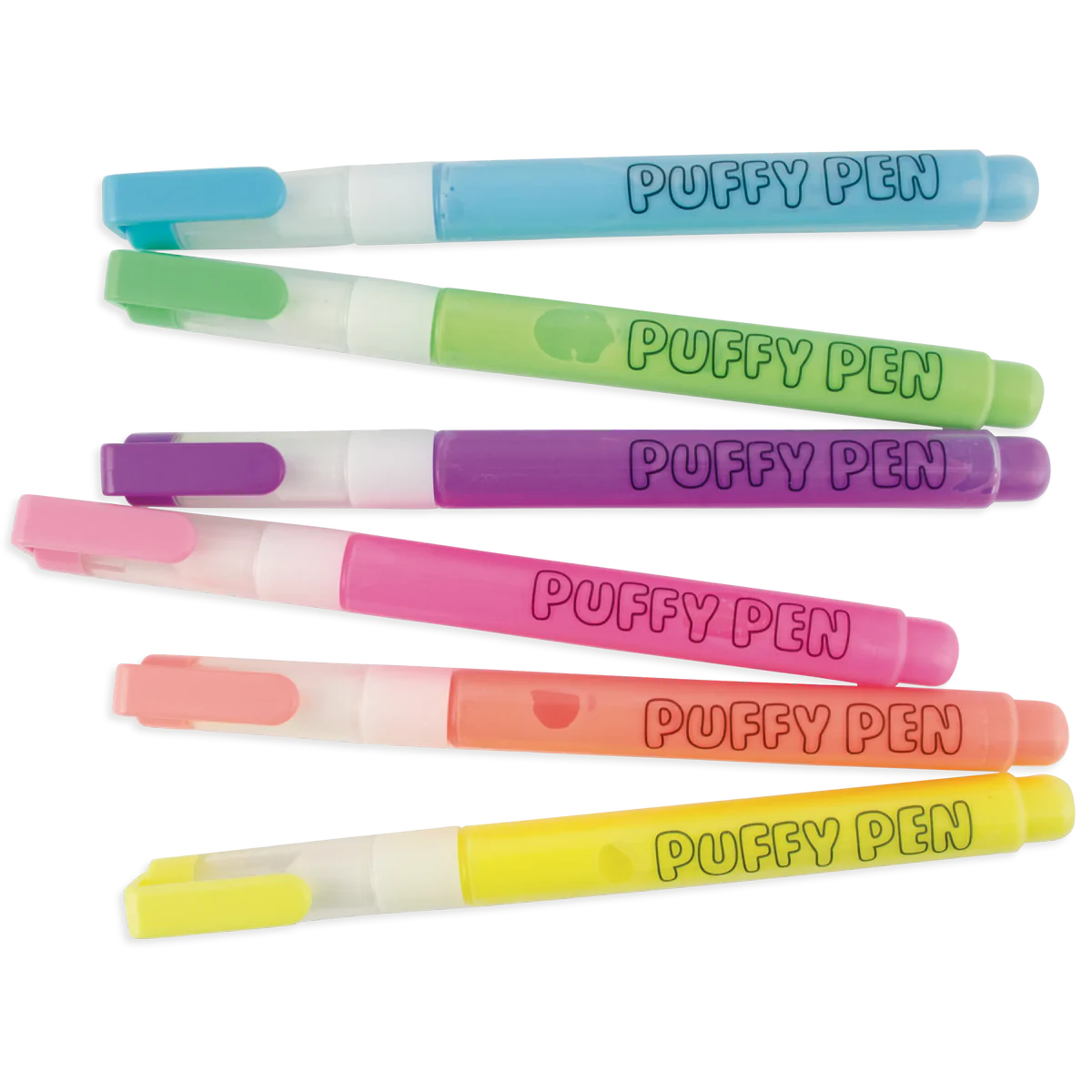 Magic Puffy Pens Neon