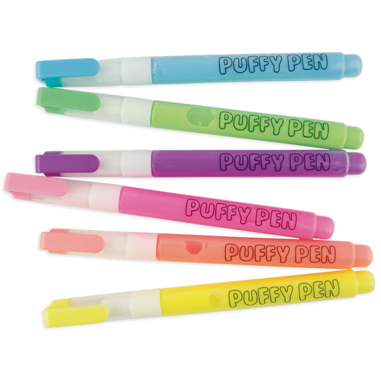 Magic Puffy Pens Neon