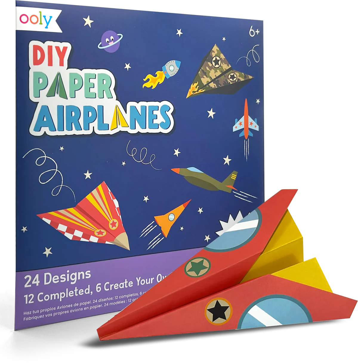 DIY Paper Airplanes