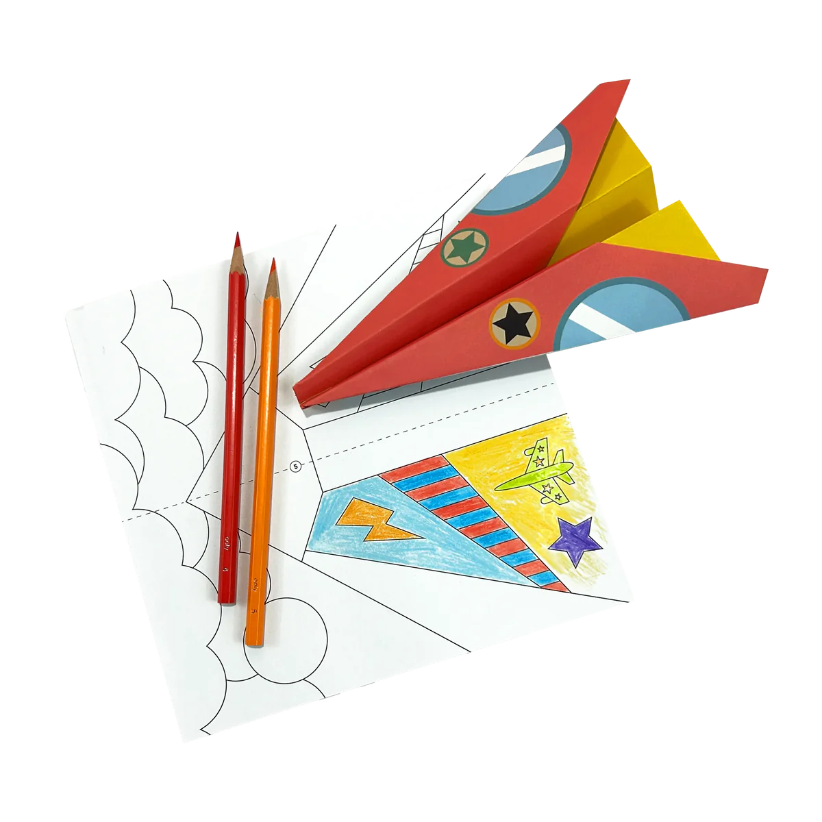 DIY Paper Airplanes