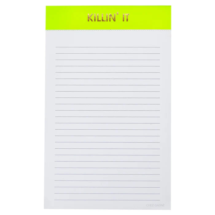 Chez Gagne Notepad