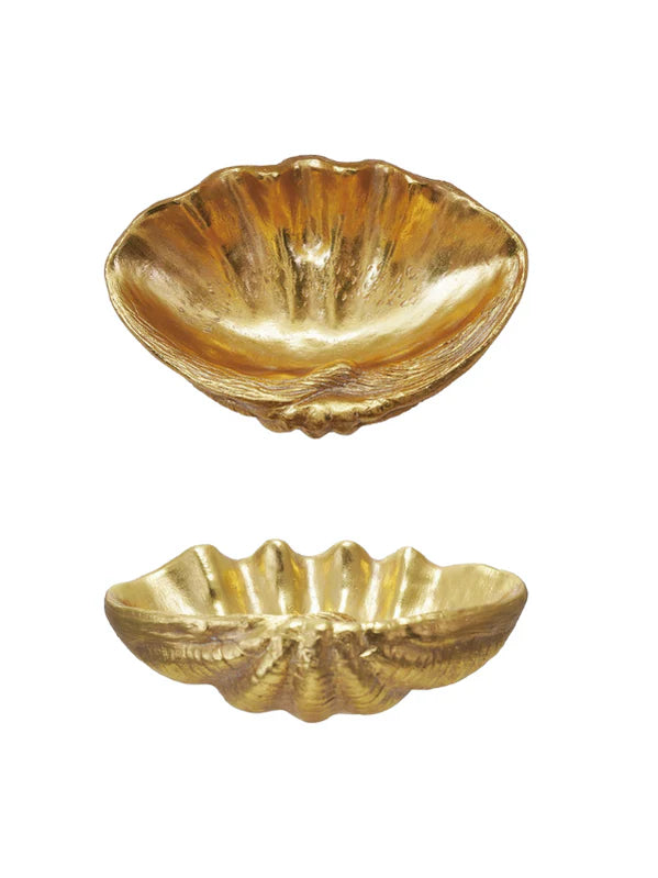 Decorative Resin Gold Shell