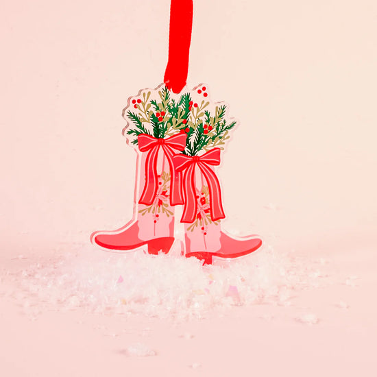 The Darling Effect Holiday Ornaments