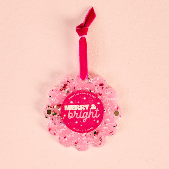 The Darling Effect Frame Ornaments