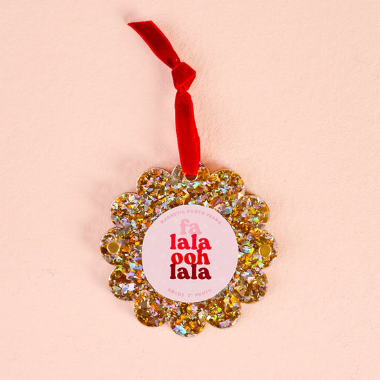 The Darling Effect Frame Ornaments