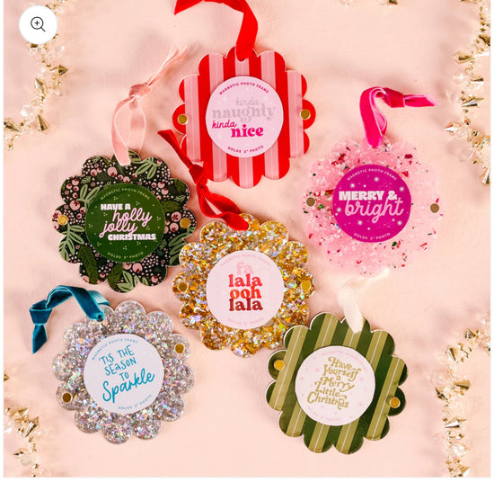The Darling Effect Frame Ornaments