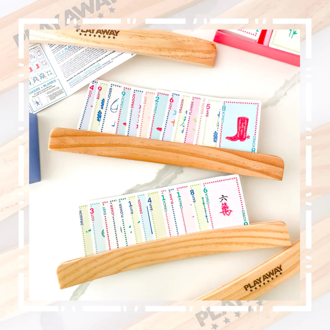 Playaway Card Racks