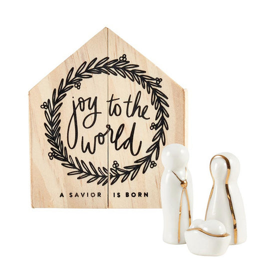 Holy Family Nativity