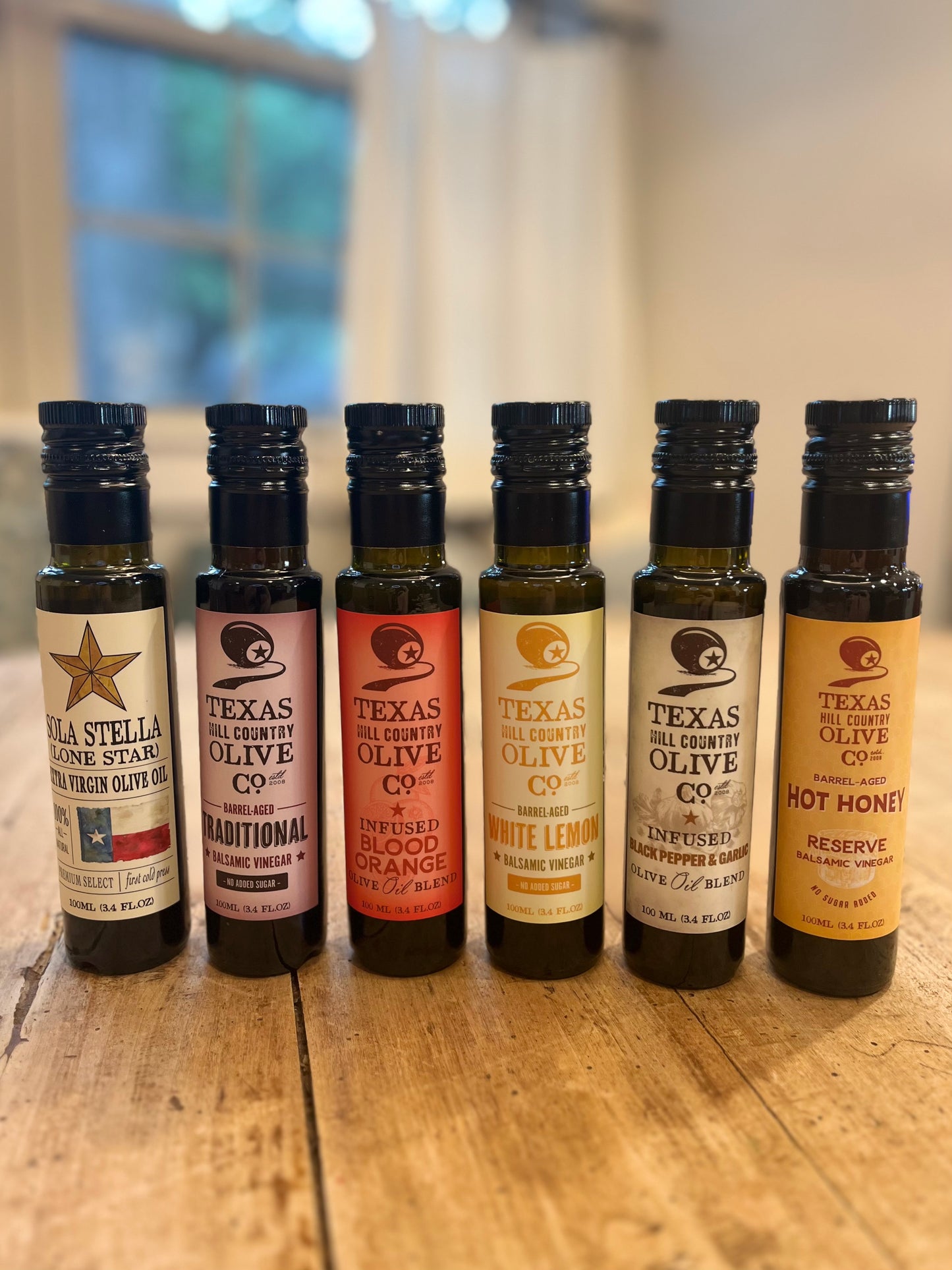 Texas Olive Oil Co Vinegars