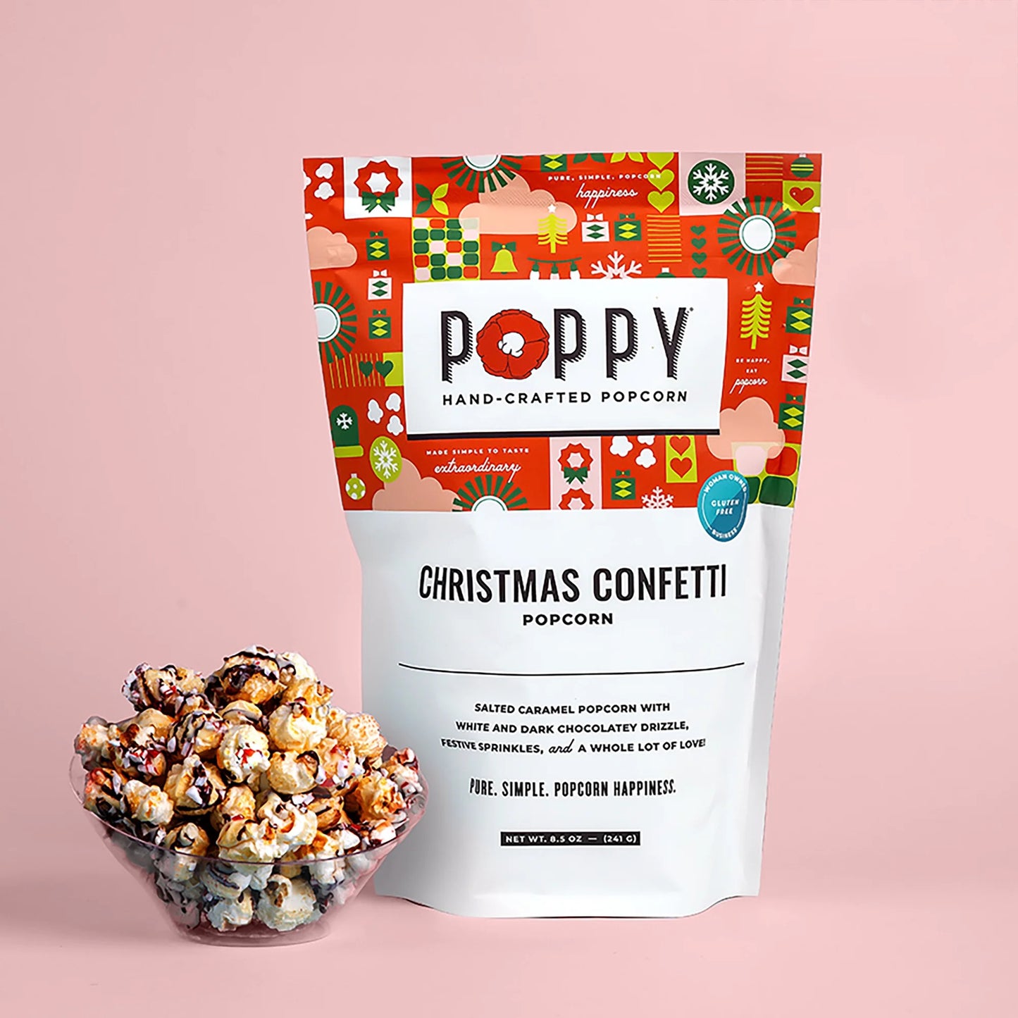 Christmas Confetti Popcorn
