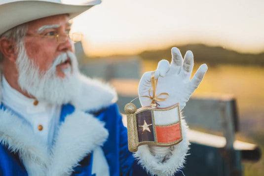 Texan Christmas Ornaments