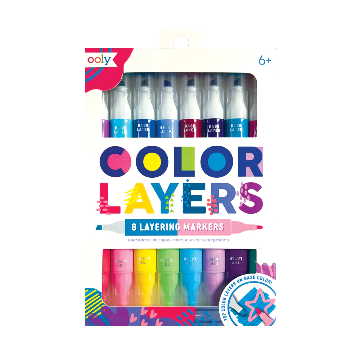 Color Layer Markers