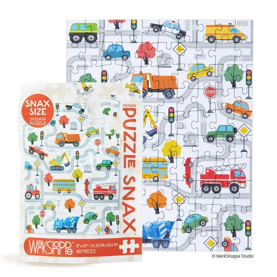 Werkshoppe 48 piece Puzzle Snax