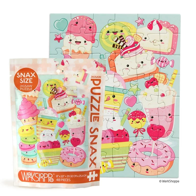 Werkshoppe 48 piece Puzzle Snax