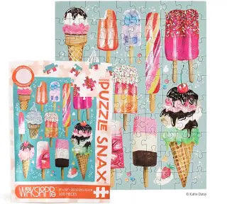 Werkshoppe 100 piece puzzle snax