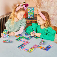 Giant Shiny Butterfly Dominoes